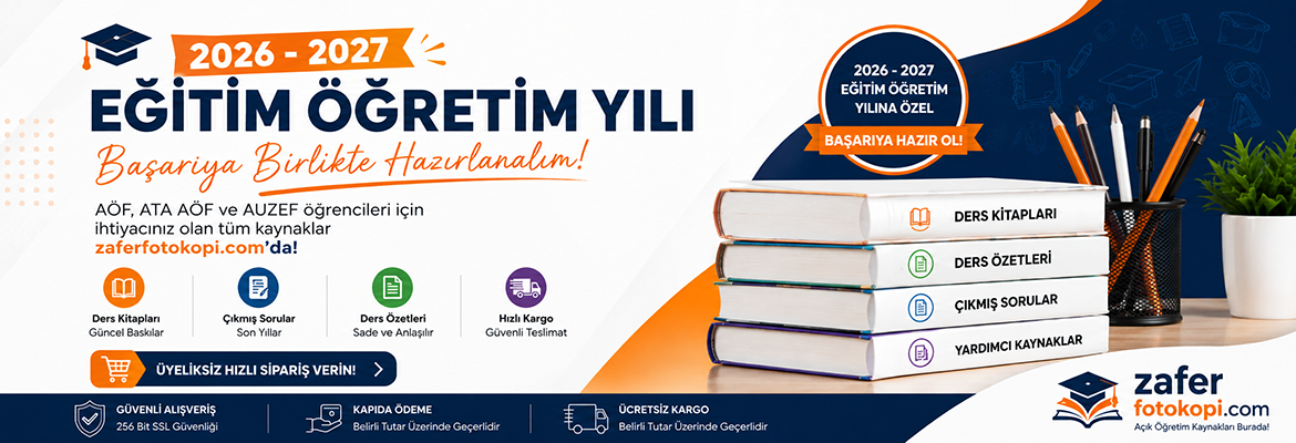 2026-2027 Eğitim Öğretim Yılı Hayırlı Olsun