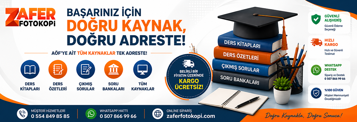 Başarıya Giden Tek Adres