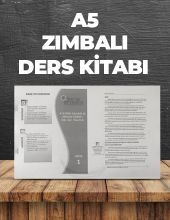 A5 ZIMBALI KİTAP