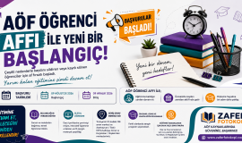 AÖF ÖĞRENCİ AFFI - ATATÜRK ÜNİVERSİTESİ ATA AÖF AÖF ÖĞRENCİ AFFI - ATATÜRK ÜNİVERSİTESİ ATA AÖF