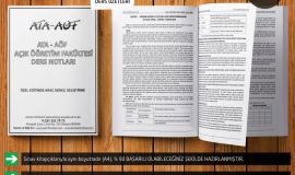 Atatürk Üniversitesi (Ata-Aöf) ders notlarını (özetlerini) kim hazırlıyor? Özetler kaç sayfa ?