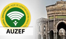 Auzef İstanbul Üniversitesi Bölümleri Nelerdir ? Ders Kitaplarını ve Ders özetlerini, ders kaynaklarını nereden bulabilirim ? 