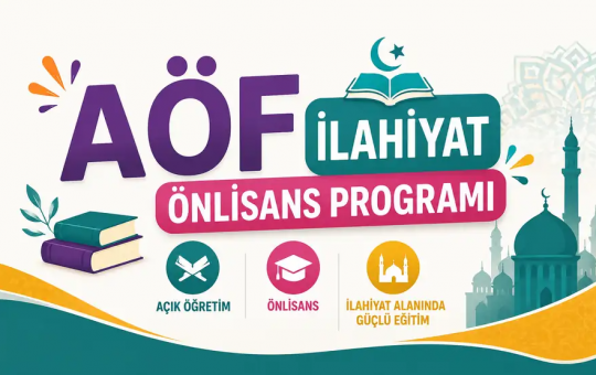 Aöf İlahiyat Önlisans - Ata Aöf İslami İlimler Önlisans