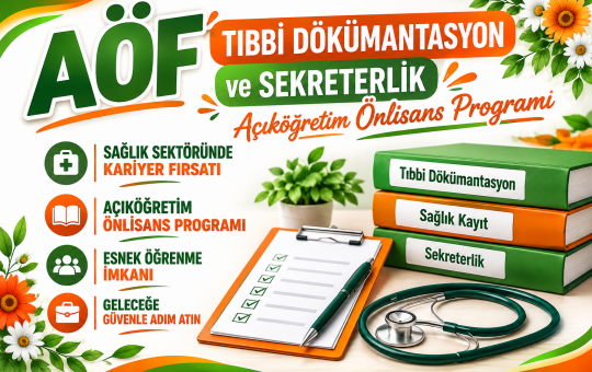 Tıbbi Dokümantasyon ve Sekreterlik Önlisans Programı