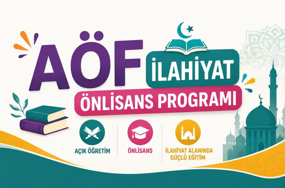 Aöf İlahiyat Önlisans - Ata Aöf İslami İlimler Önlisans 