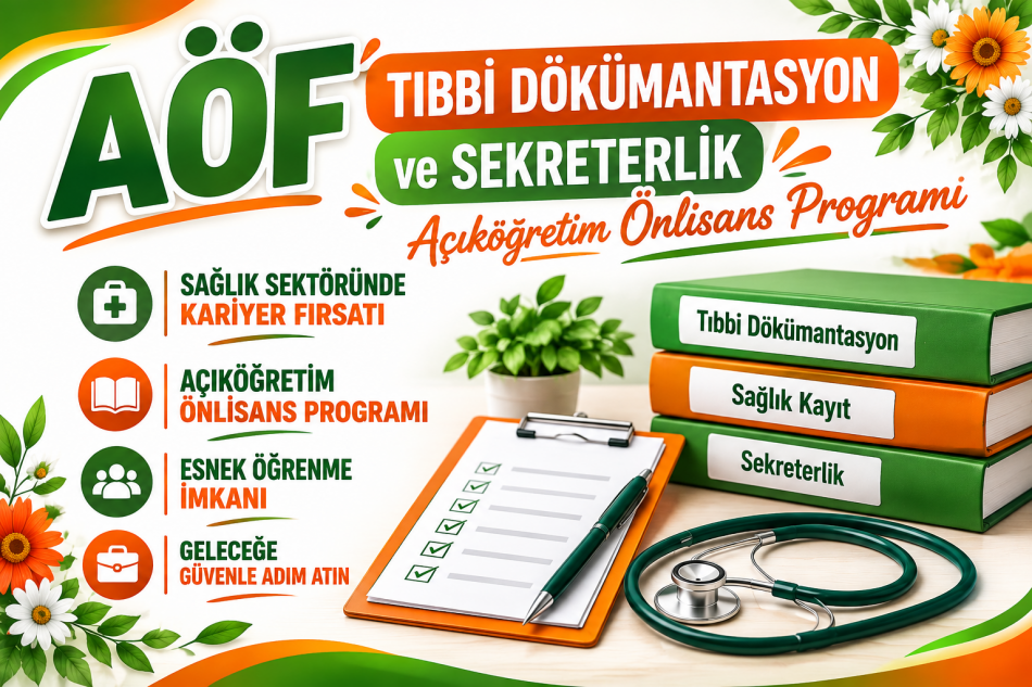 Tıbbi Dokümantasyon ve Sekreterlik Önlisans Programı